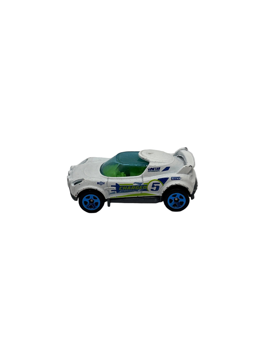 Hot Wheels Hi-Beam Diecast white
