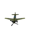 Matchbox Stunt Plane Diecast green