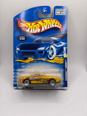 Hot Wheels Oldsmobile Aurora Diecast
