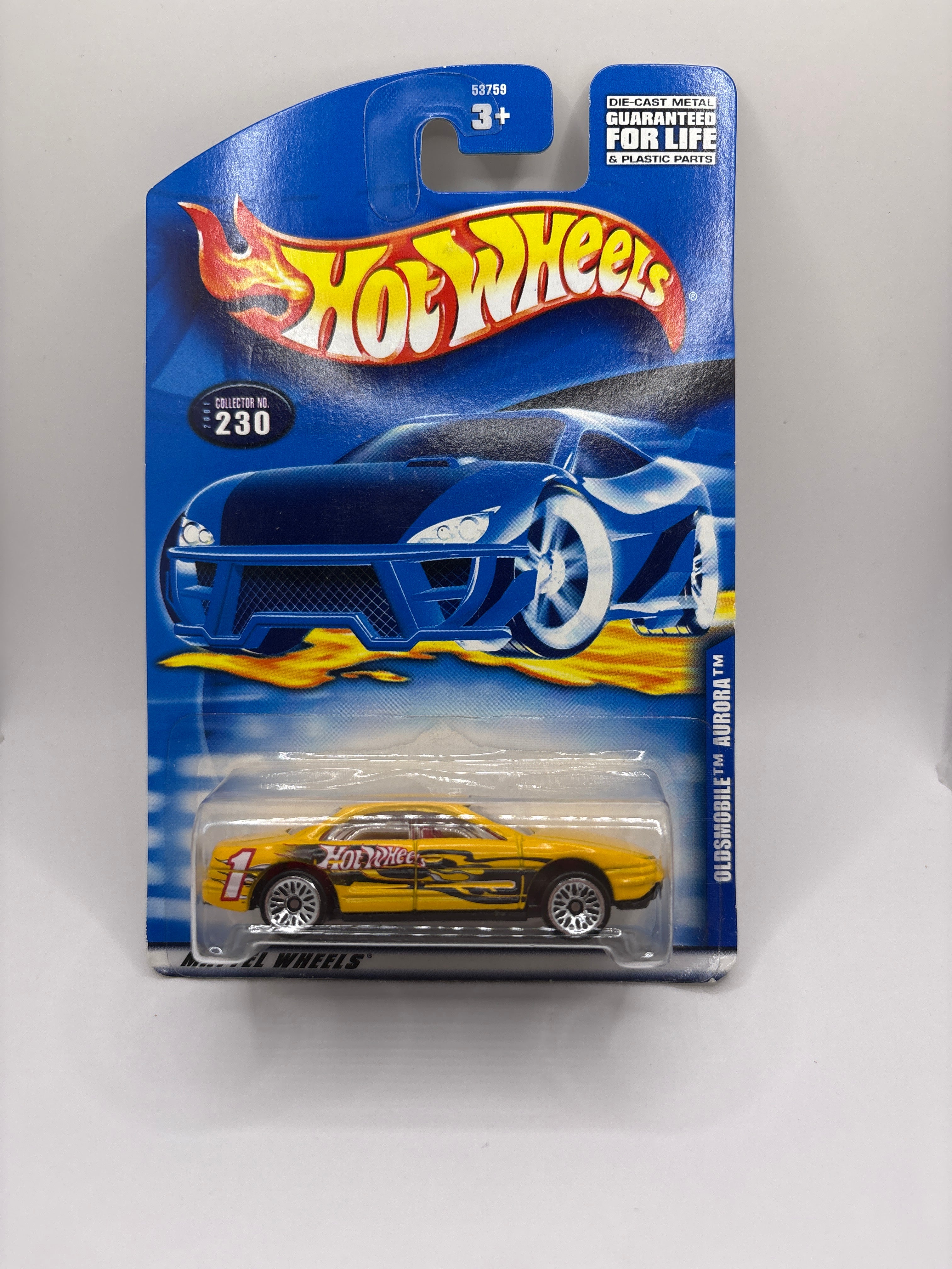 Hot Wheels Oldsmobile Aurora Diecast