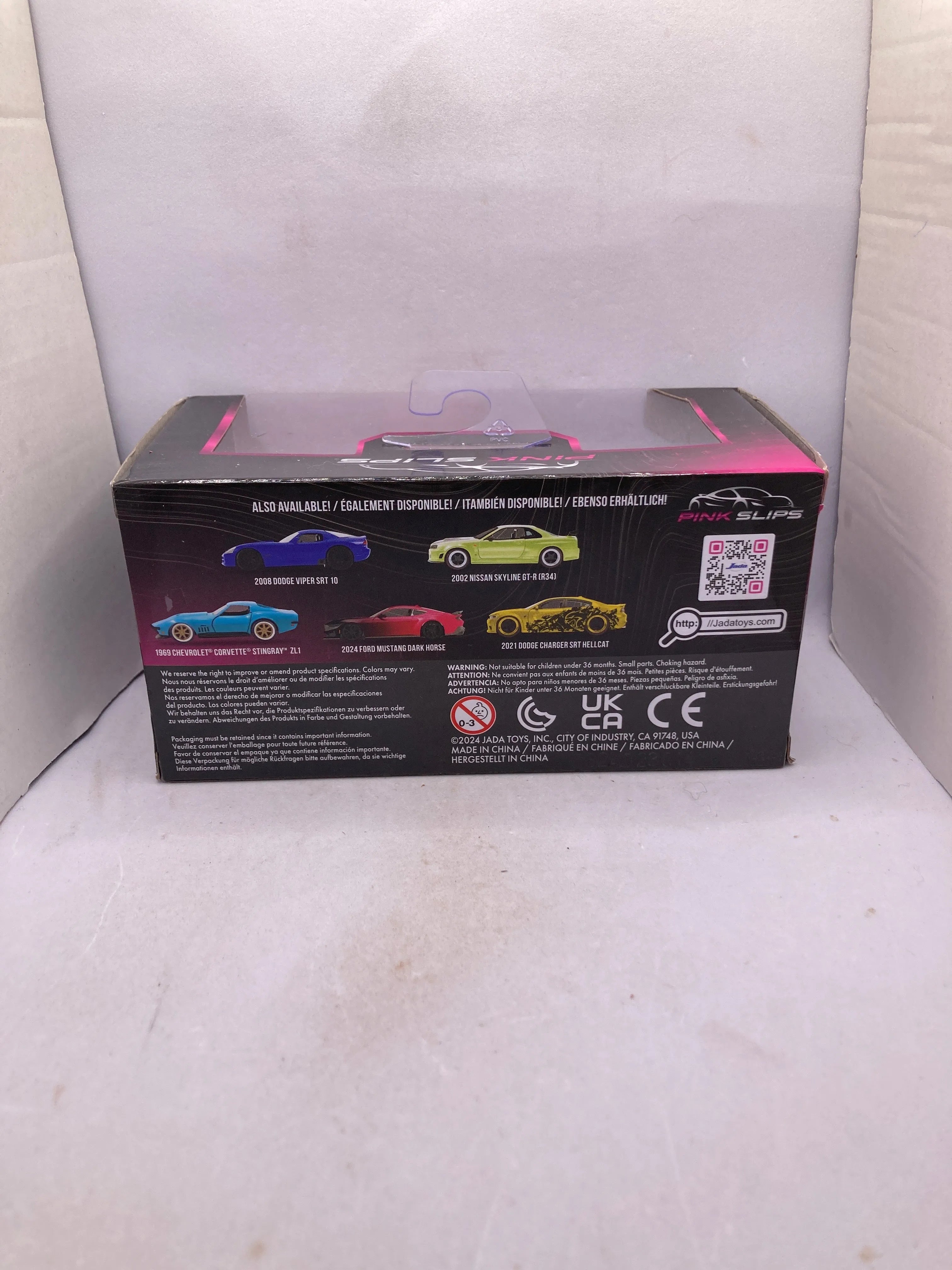 Jada 2024 Ford Mustang Dark Horse Diecast