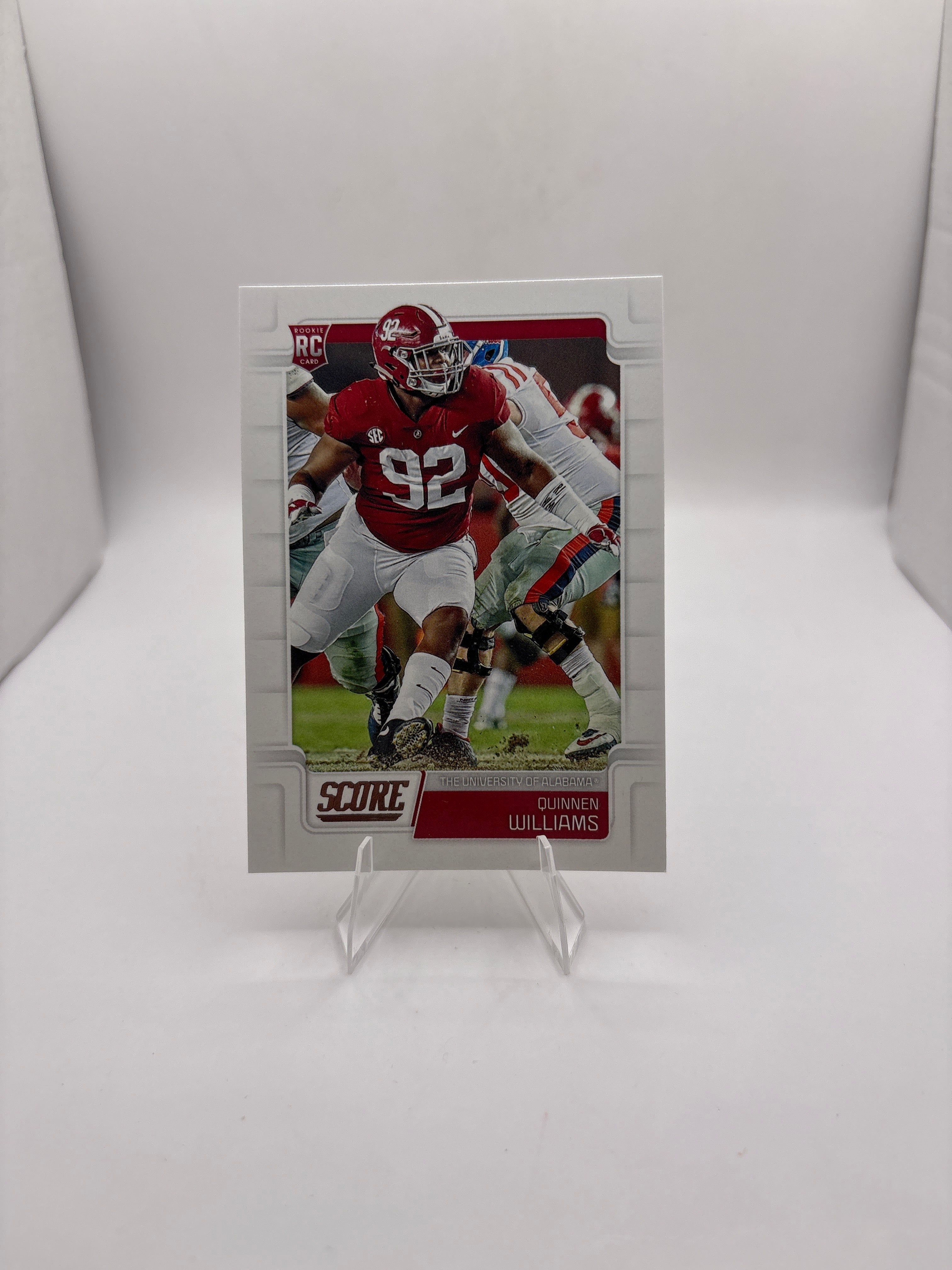 Score Quinnen Williams