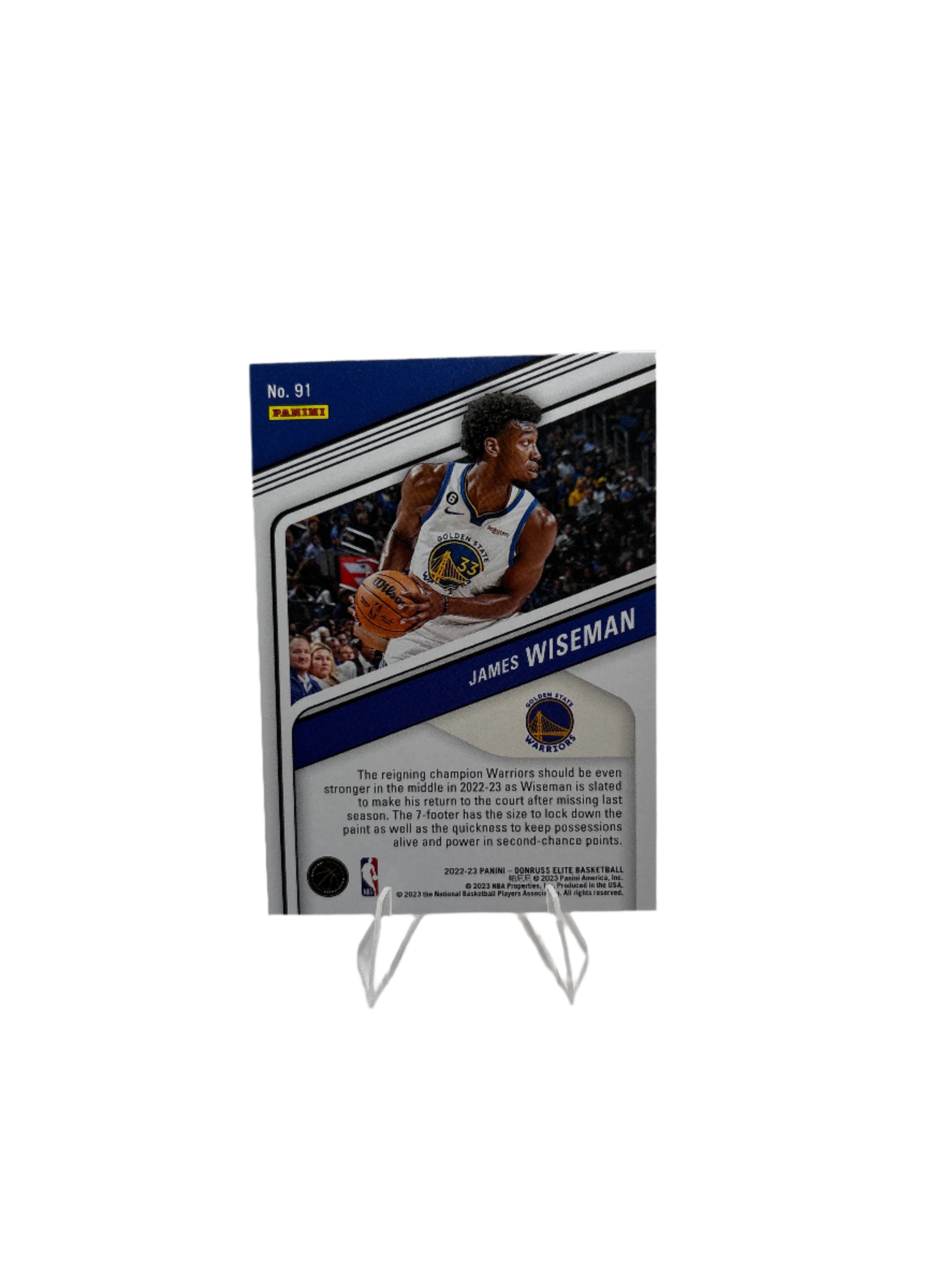 Elite James Wiseman