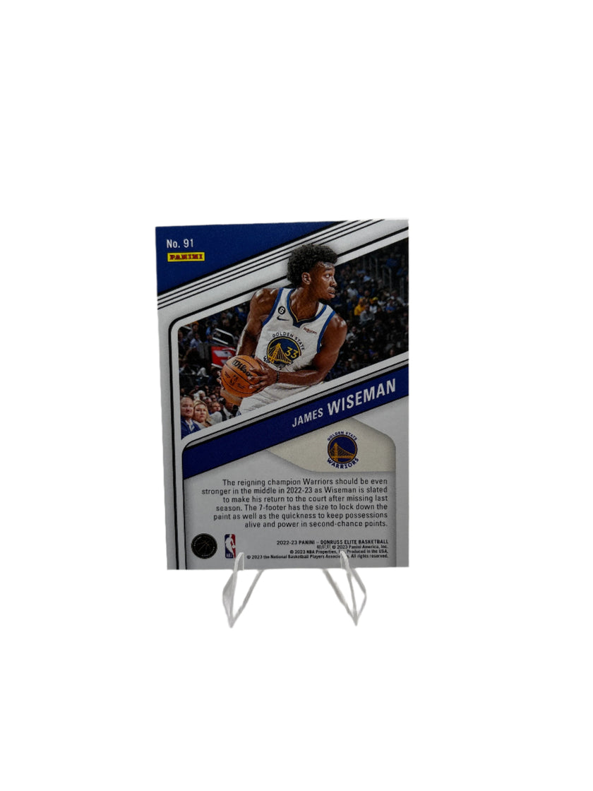 Elite James Wiseman