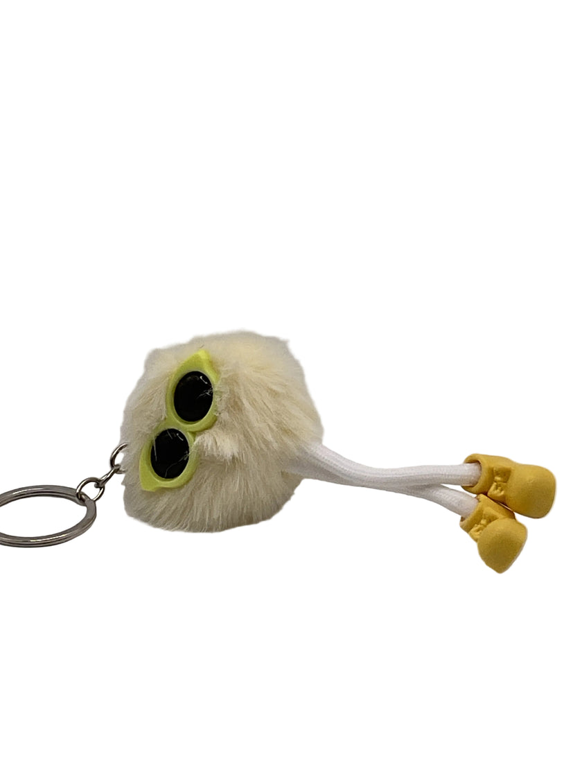 Fuzzy Friend Purse and Backpack Charms