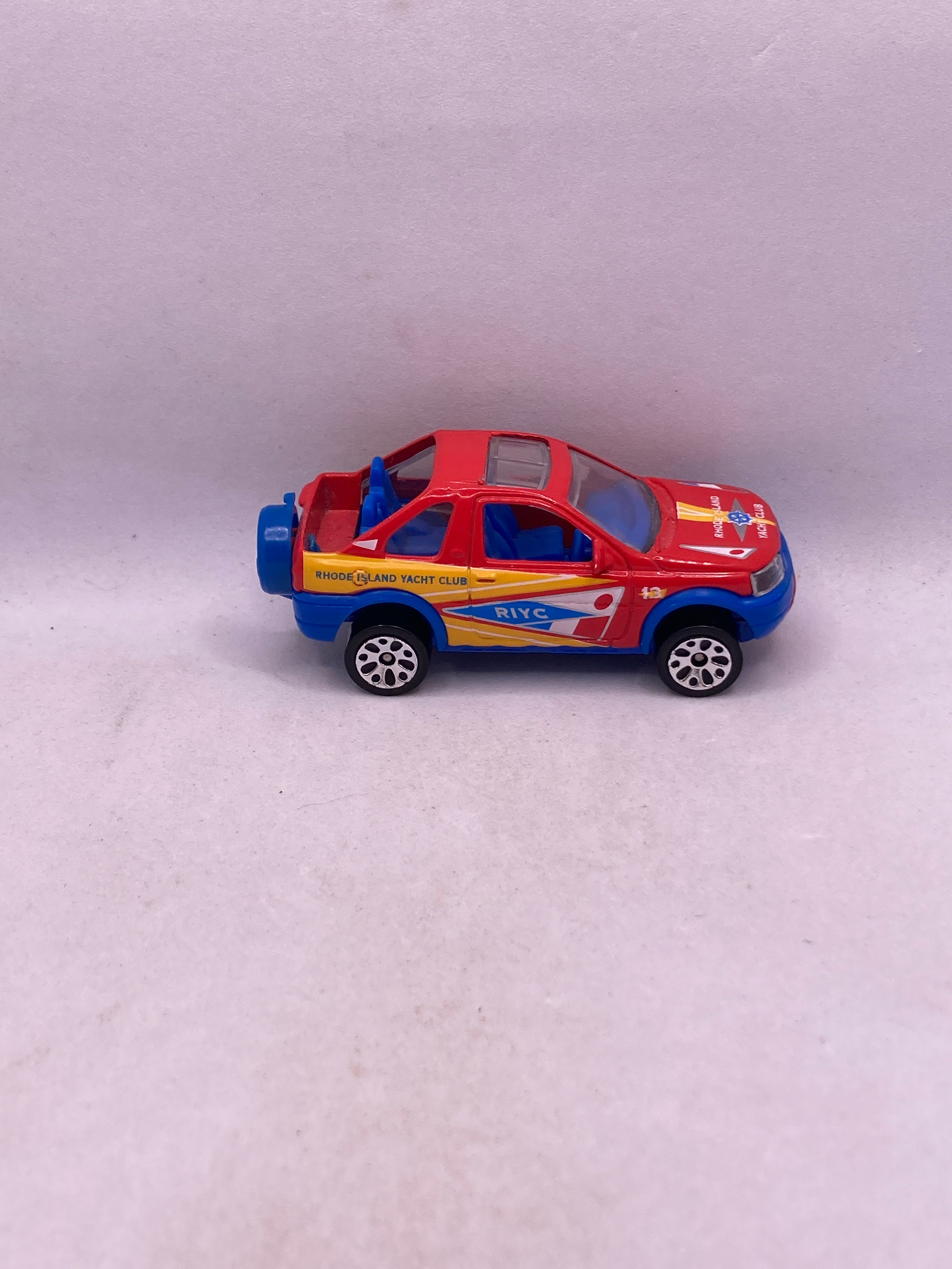 Matchbox Land Rover Freelander Diecast