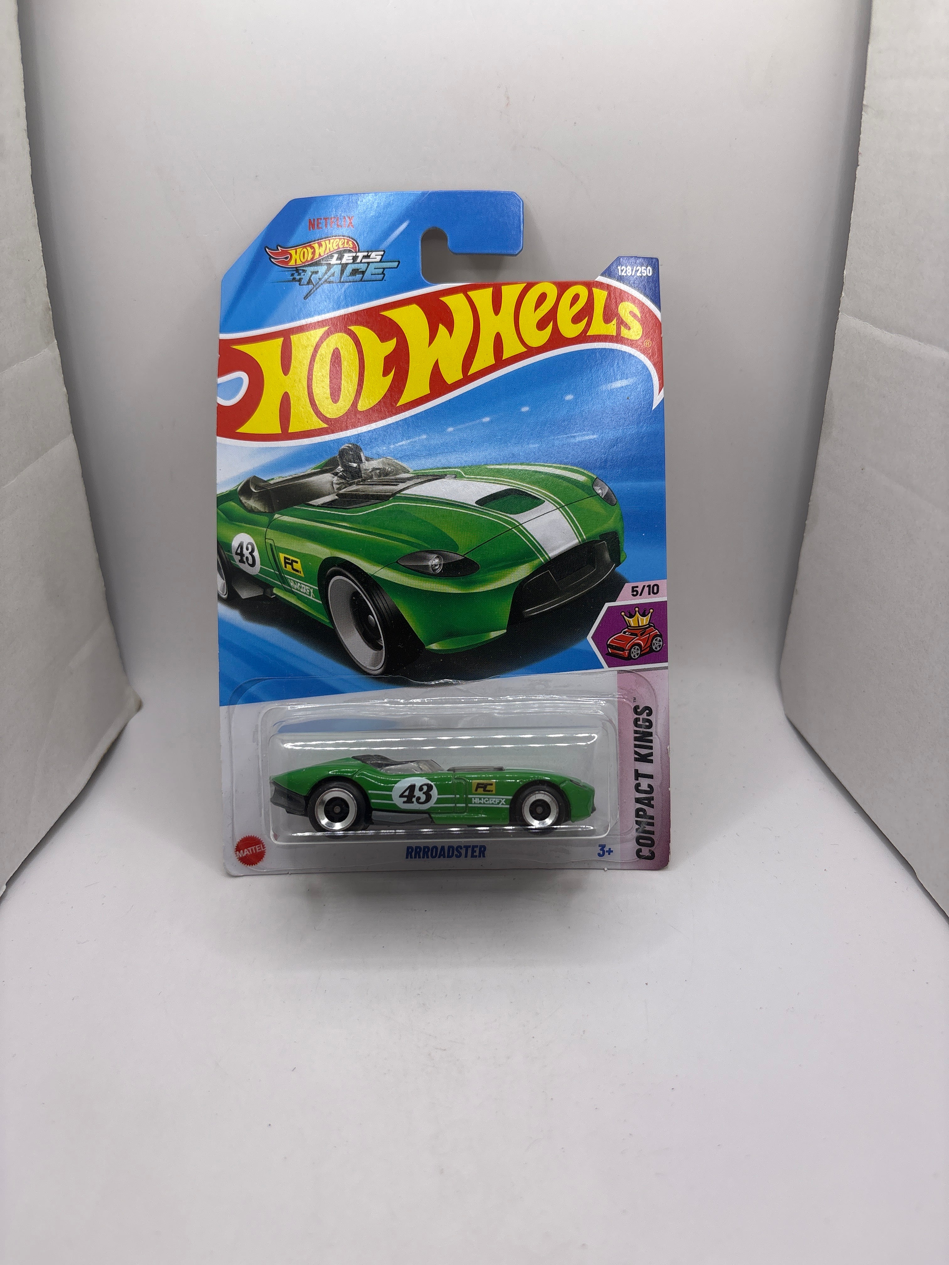 Hot Wheels Rrroadster Diecast green