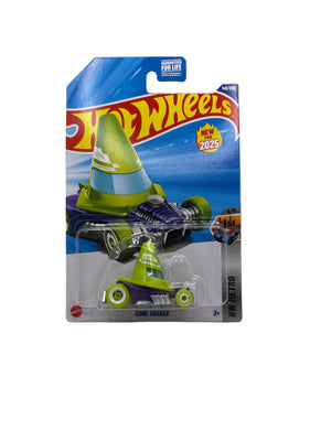 Hot Wheels Cone Shaker Diecast green