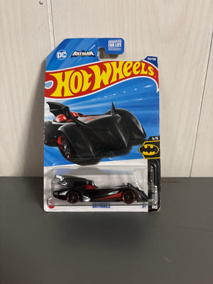 Hot Wheels Batmobile Diecast black