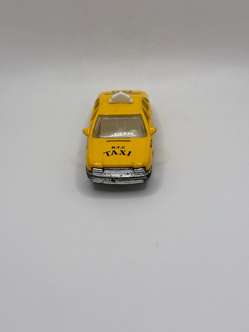 Realtoy Chevy Caprice Taxi Diecast