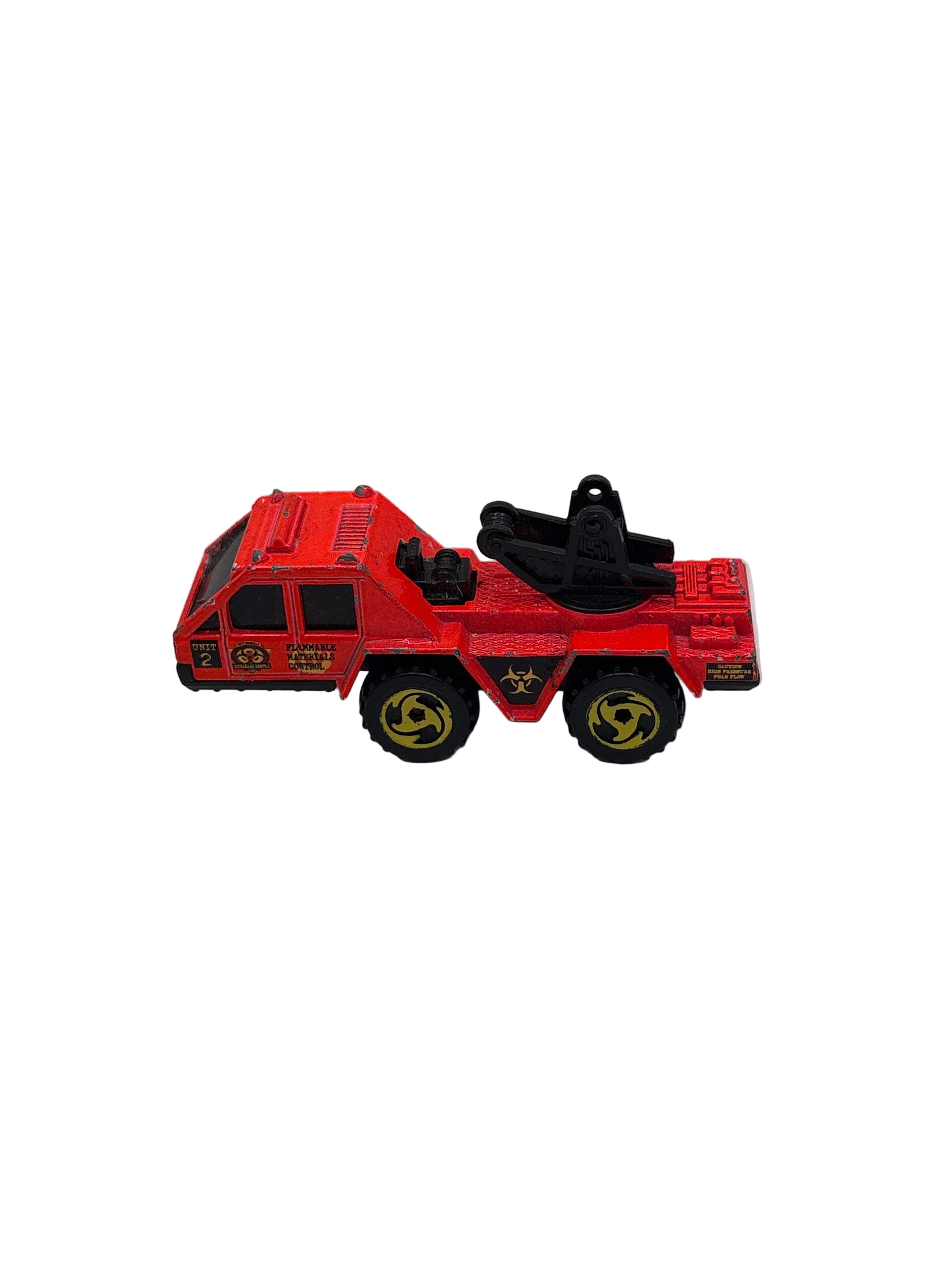 Hot Wheels Flame Stopper Diecast pink