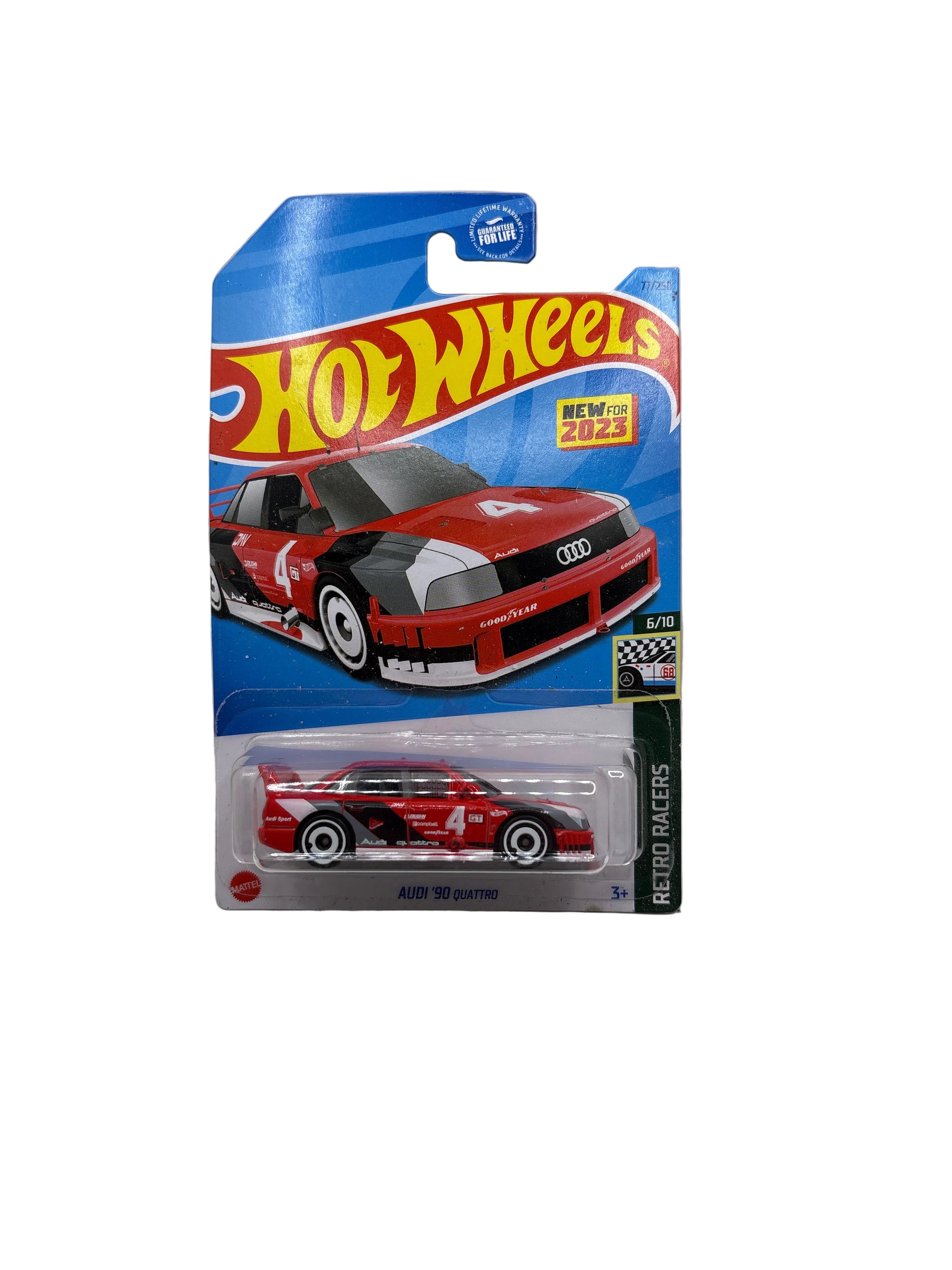 Hot Wheels Audi 90 Quattro Diecast
