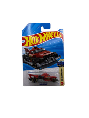 Hot Wheels Haulerback Diecast red