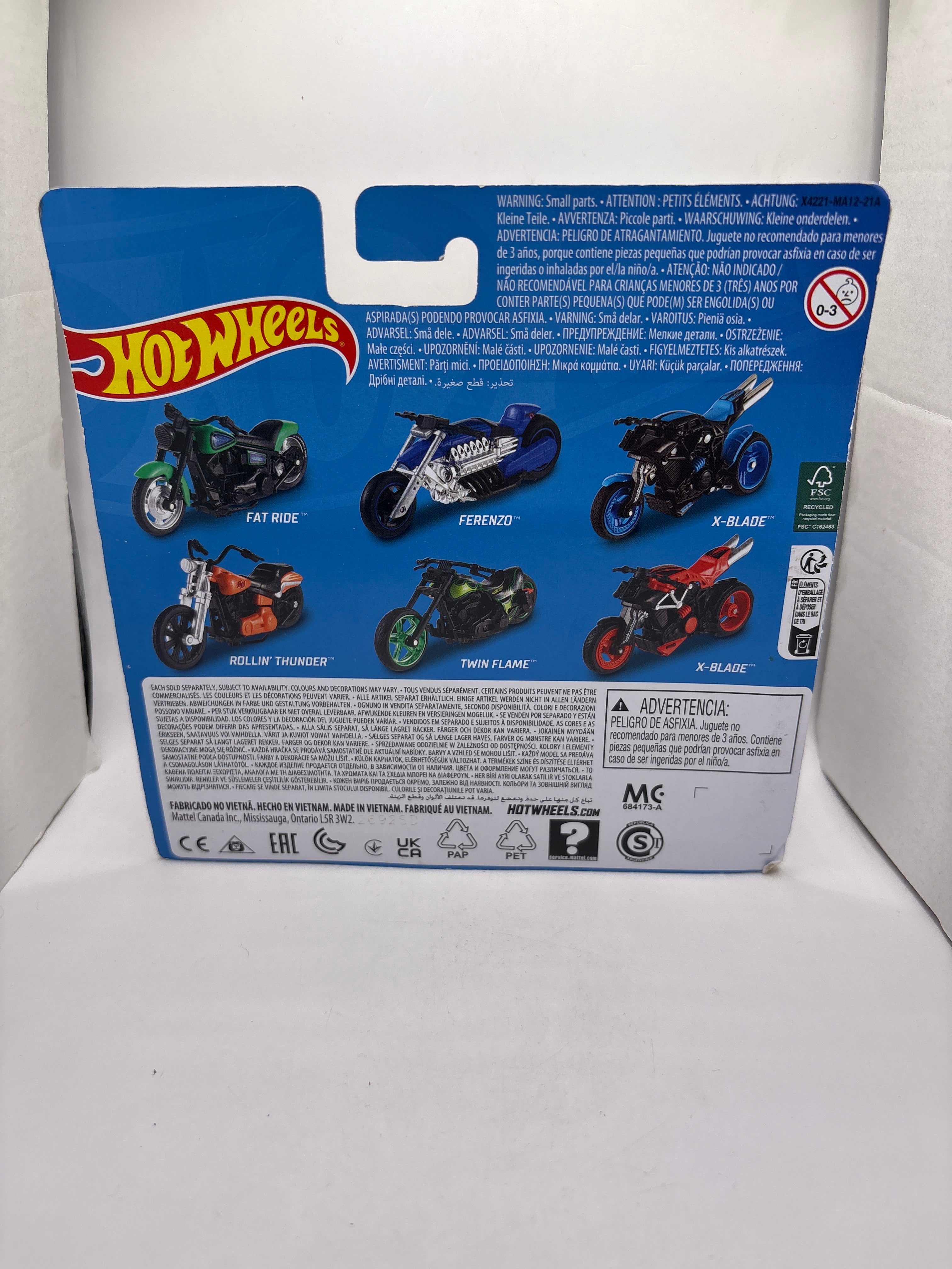 Hot Wheels Ferenzo Diecast