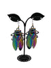 Large Cicada Earrings