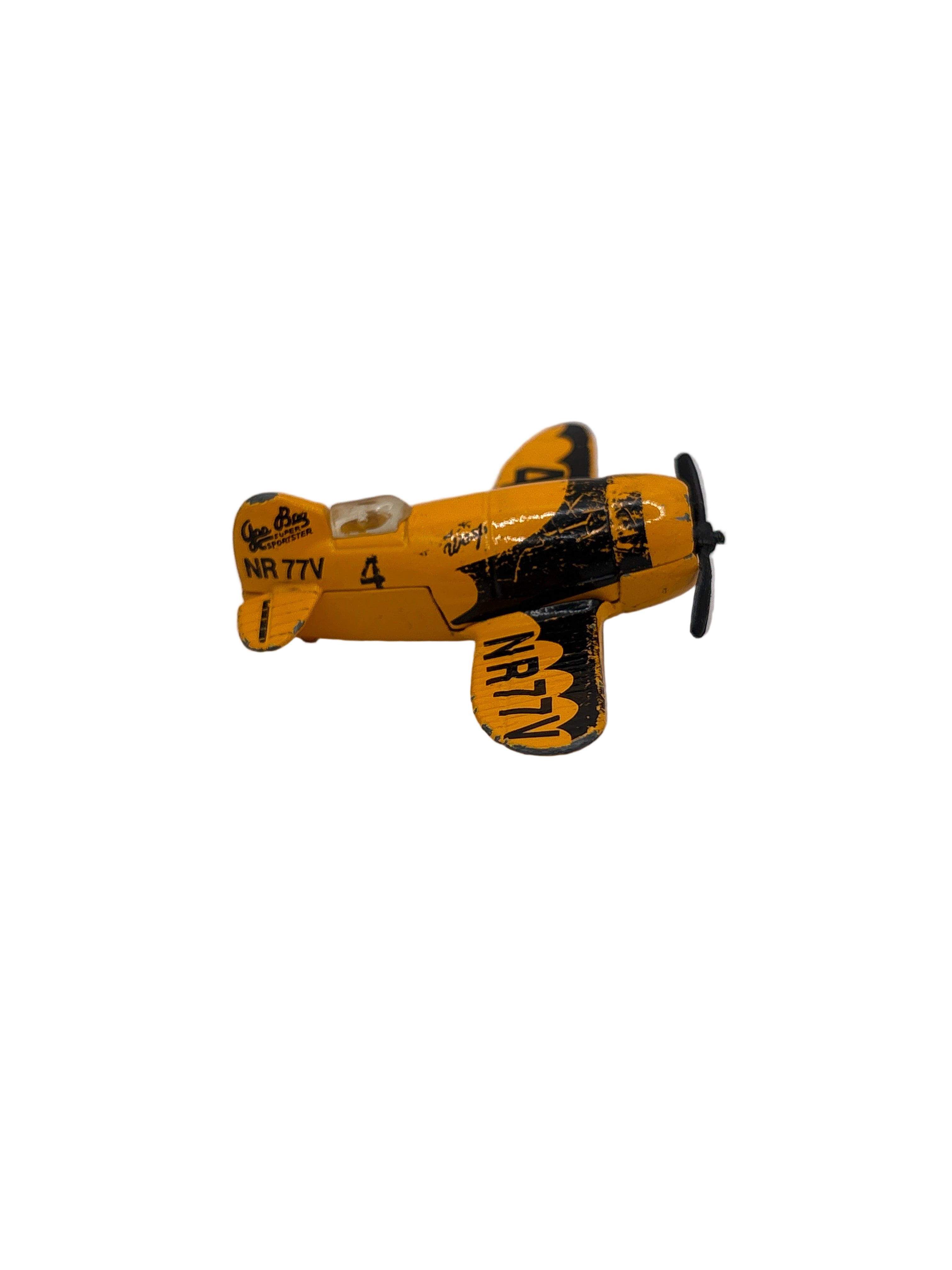 Gee Bee 135A Diecast yellow