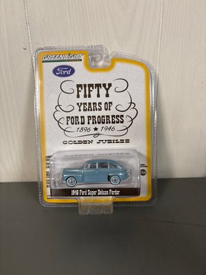 Greenlight 1946 Ford Super Deluxe Fordor Diecast