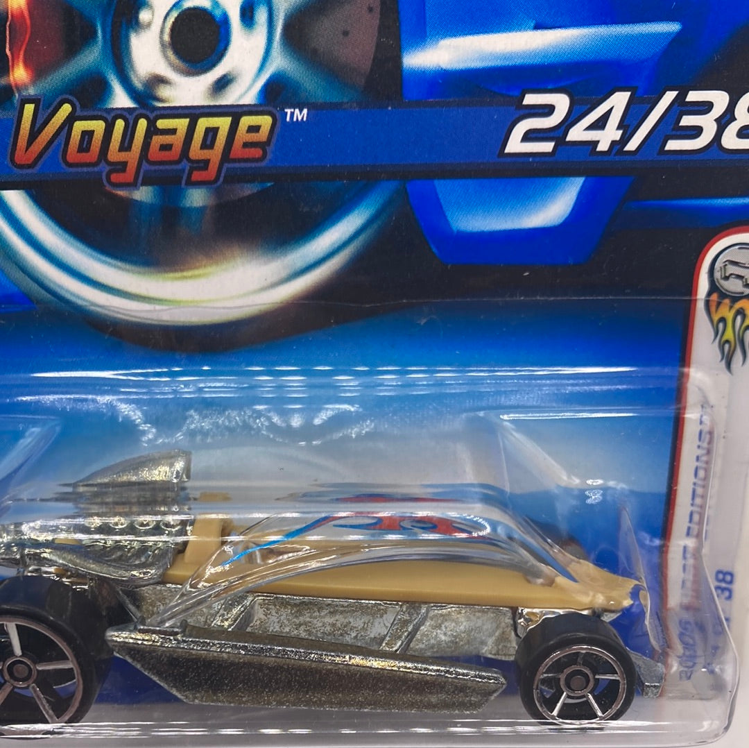 Hot Wheels Bon Voyage Diecast