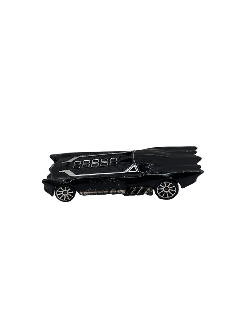Hot Wheels Batmobile Diecast black