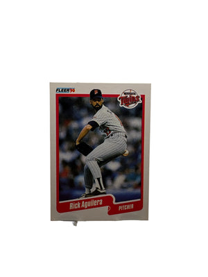 Fleer Rick Aguilera