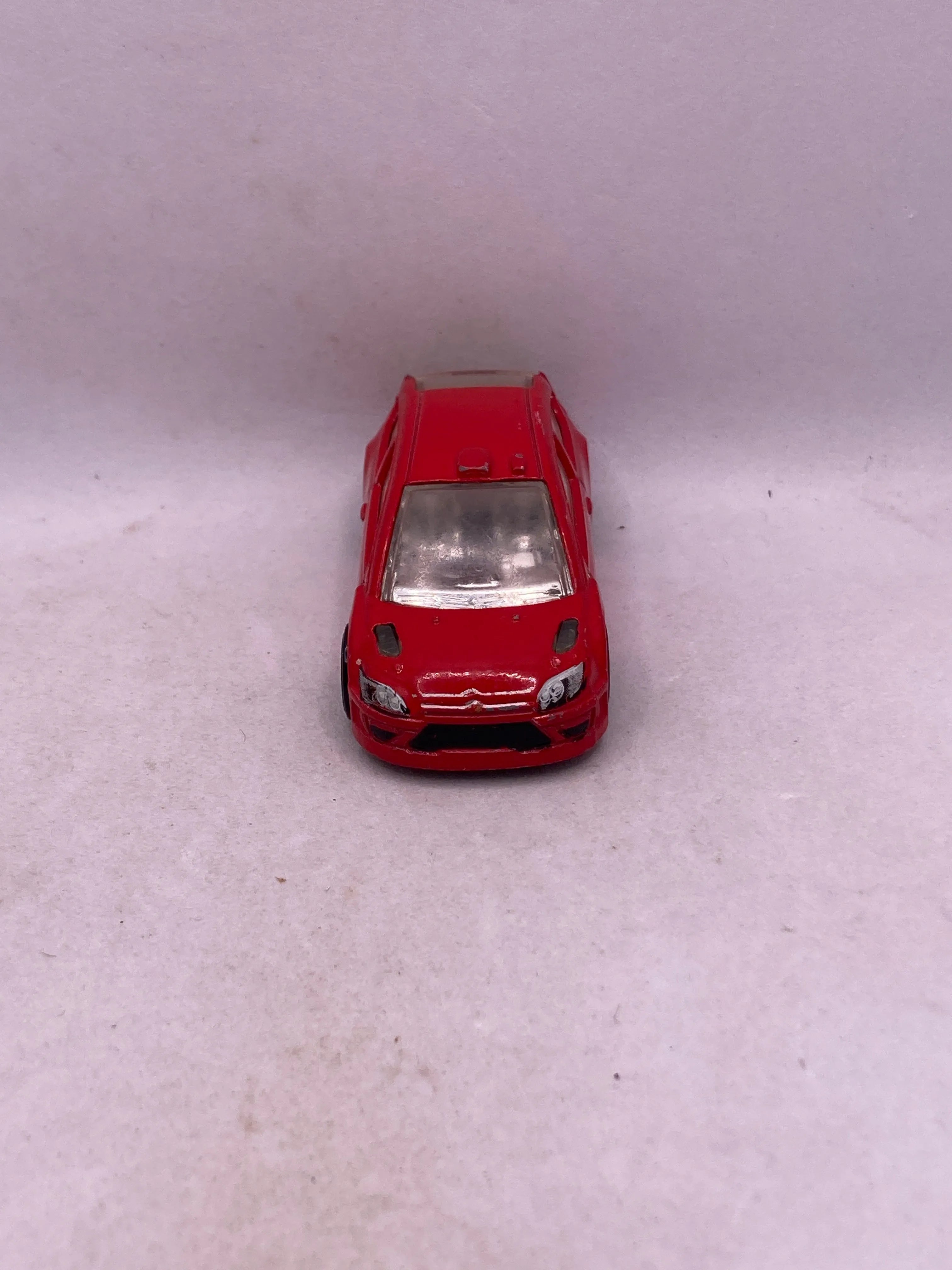 Hot Wheels Citroen C4 Rally Diecast