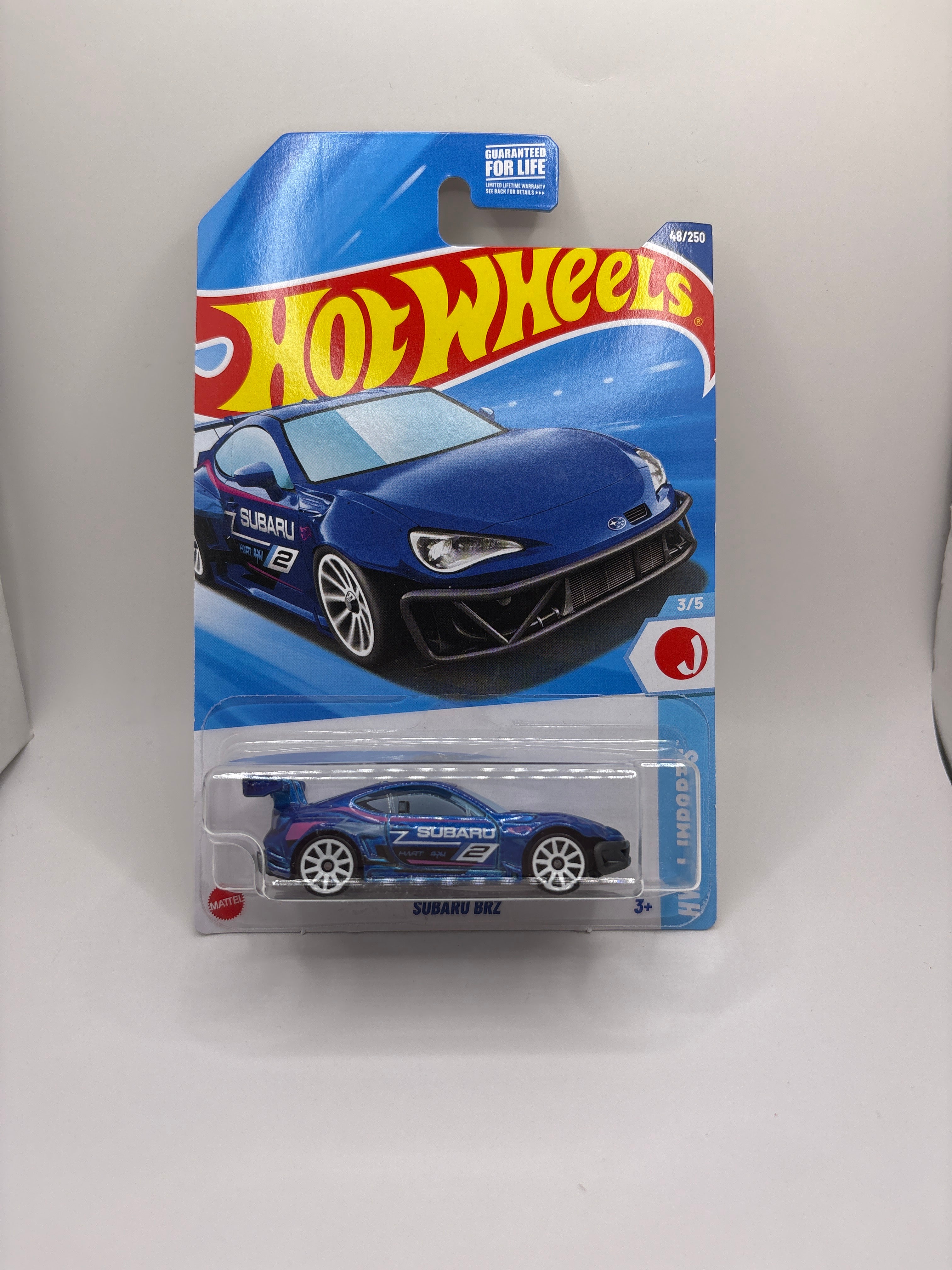 Hot Wheels Subaru BRZ Diecast