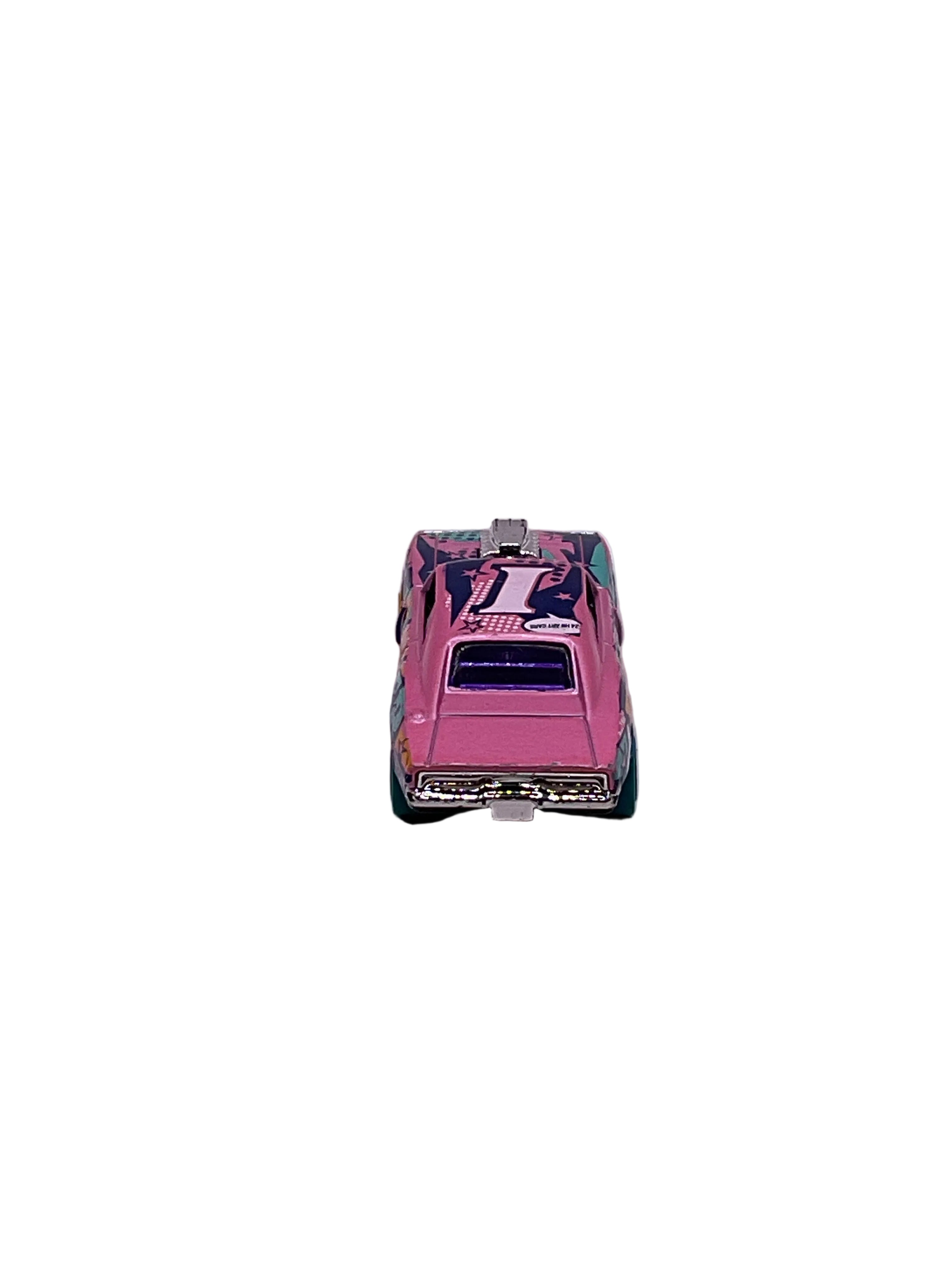 Hot Wheels ‘70 Dodge Charger R/T Diecast Pink