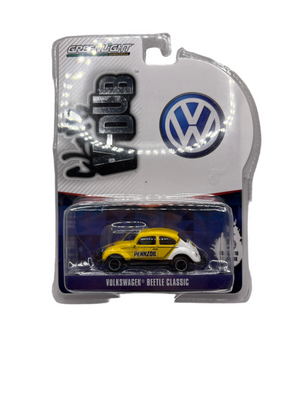 Luz Verde Volkswagen Escarabajo Clásico Diecast