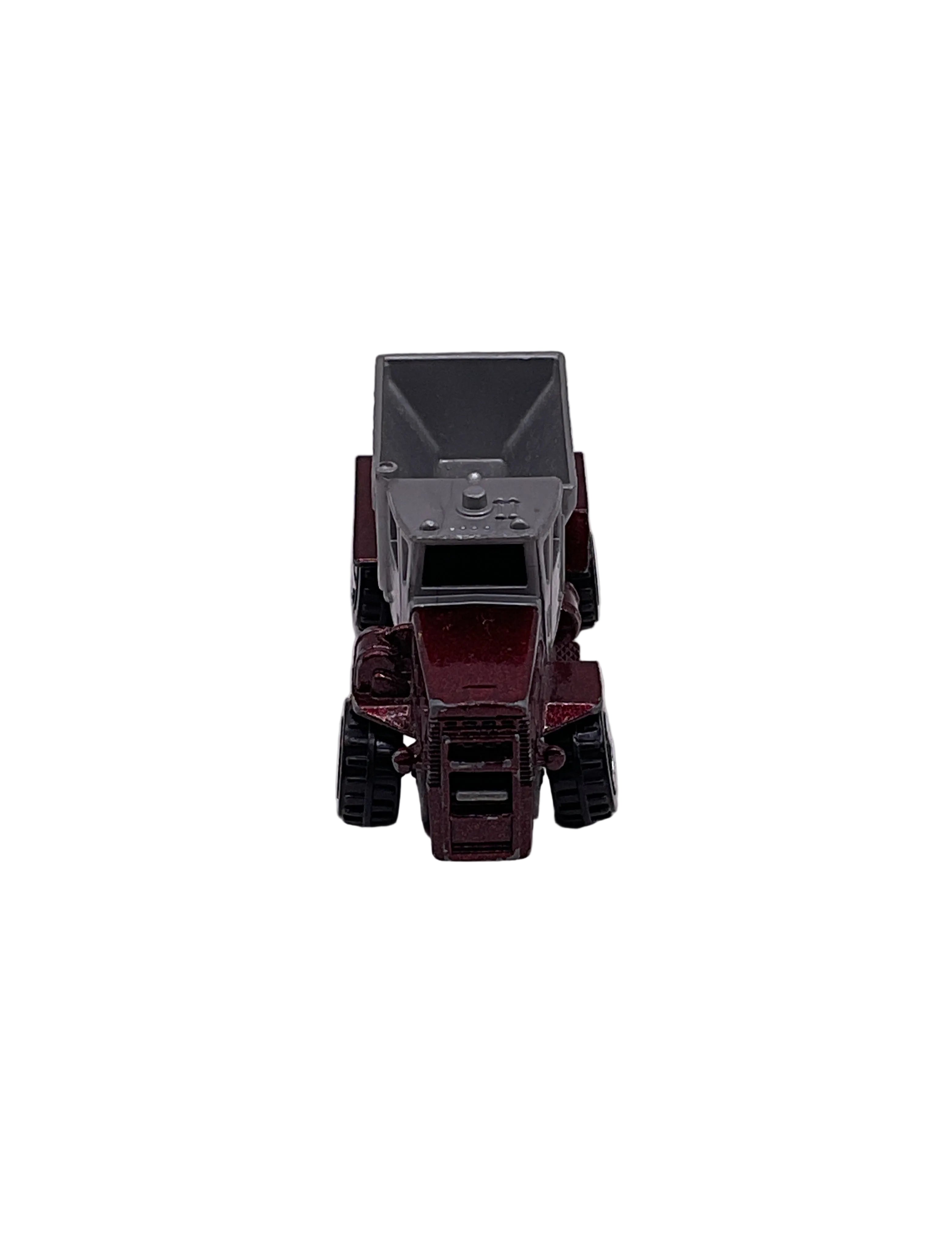 Hot Wheels Oshkosh Snowplow Diecast Maroon