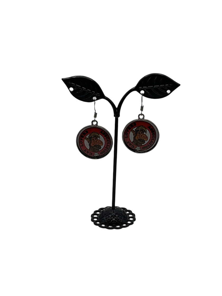 Alien Earrings