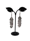 Silver Leaf  Earrings