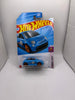 Hot Wheels Fiat 500e Diecast blue