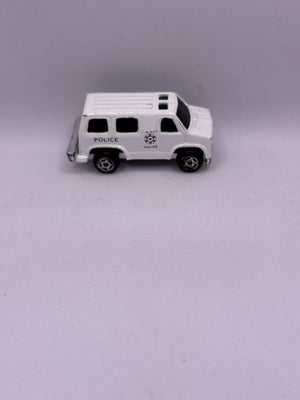 Unknown Police Van Diecast