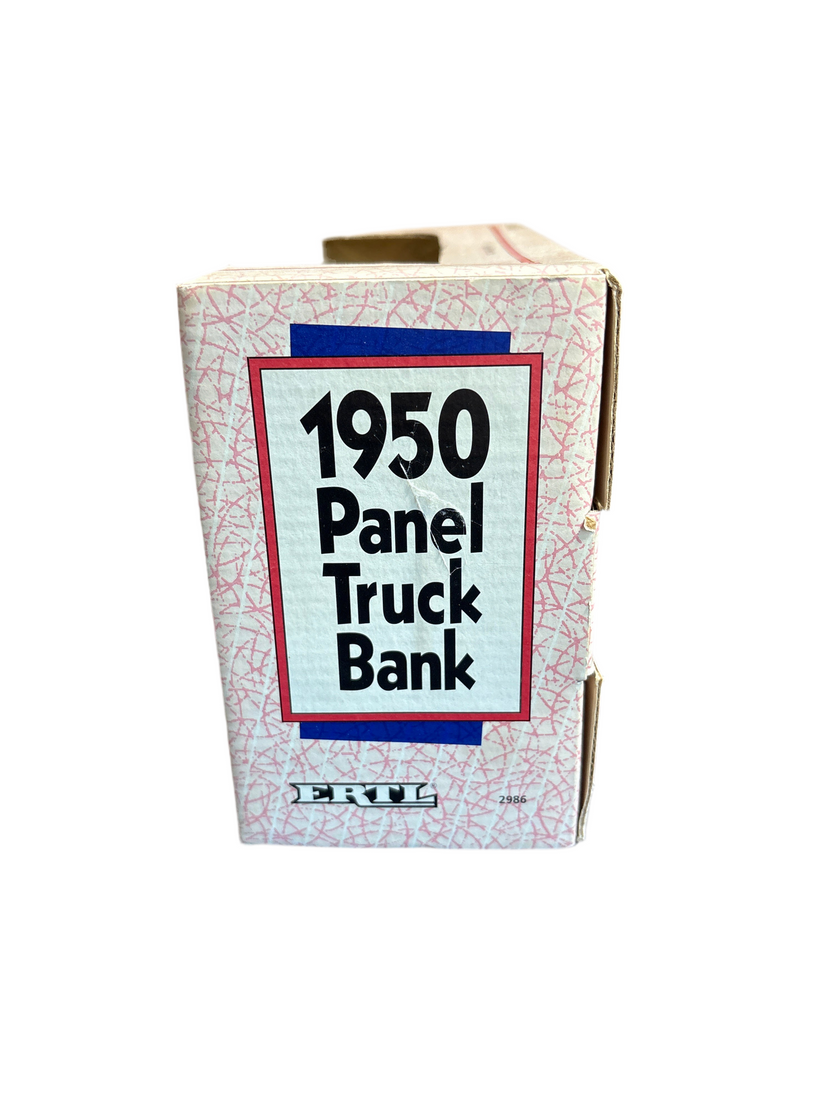 Ertl 1950 Panel Truck Bank Diecast