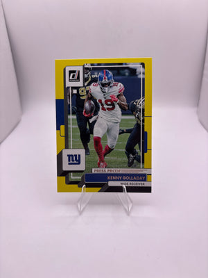 Donruss Kenny Golladay