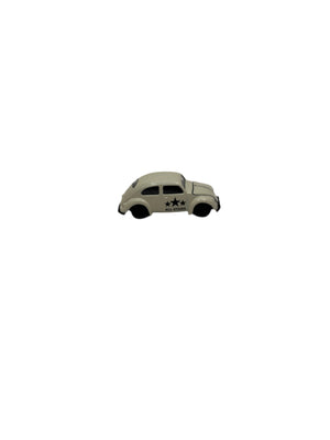 Majorette VW Beetle Diecast White