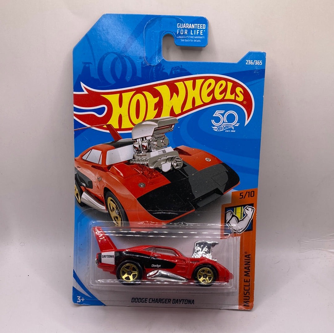 Hot Wheels Dodge Charger Daytona Diecast