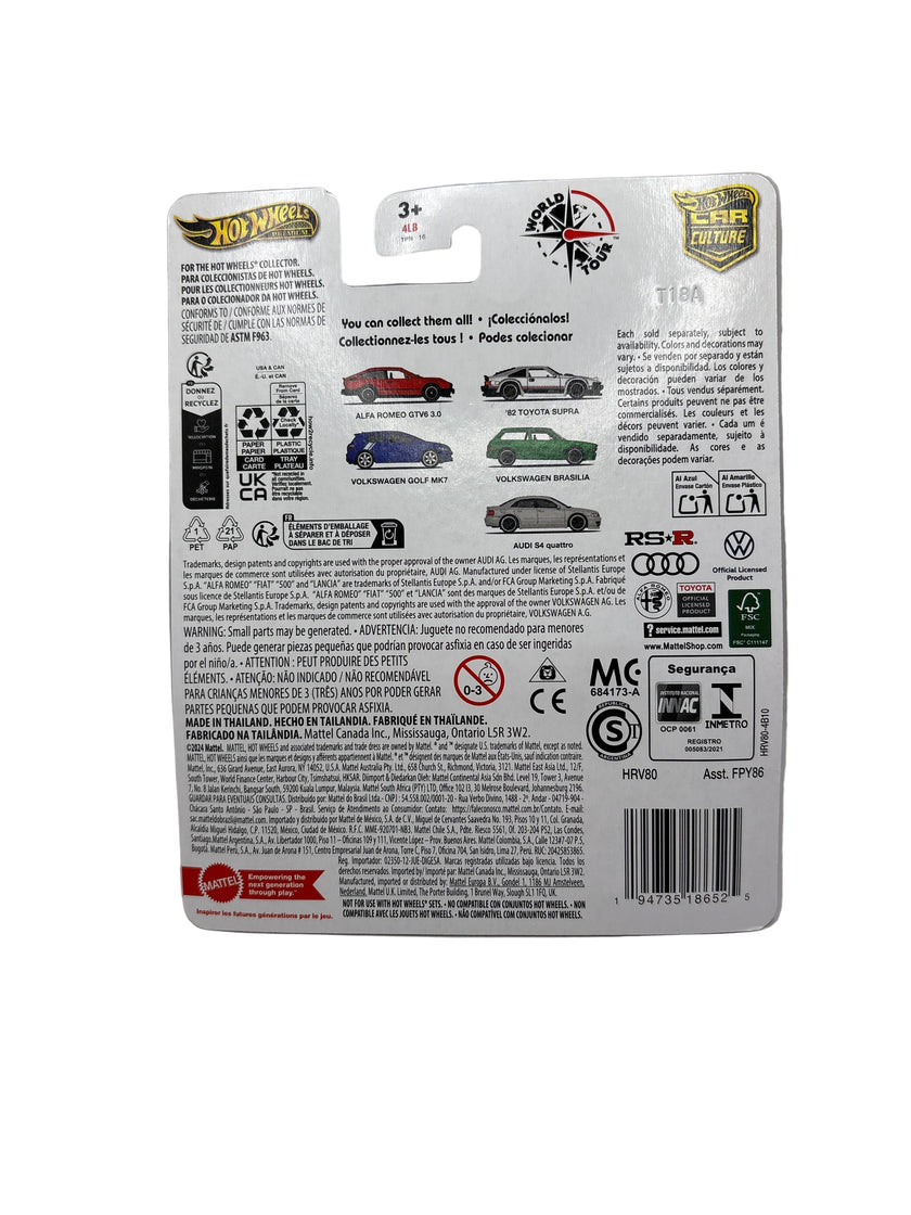 Hot Wheels Alfa Romeo GTV6 3.0 Diecast red