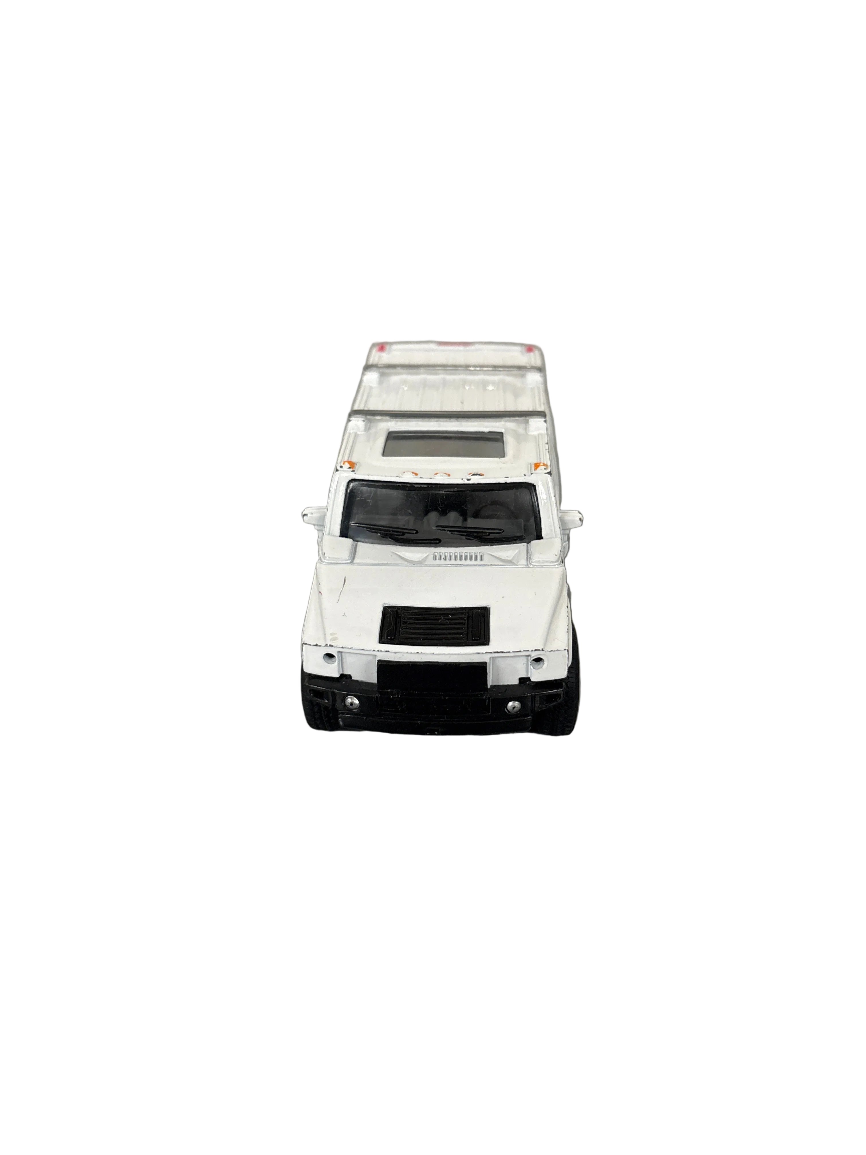 Kinsmart 2008 Hummer H2 SUV Diecast white