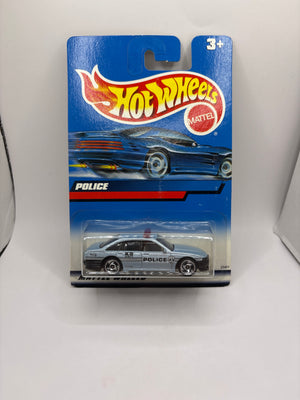 Hot Wheels Police Diecast