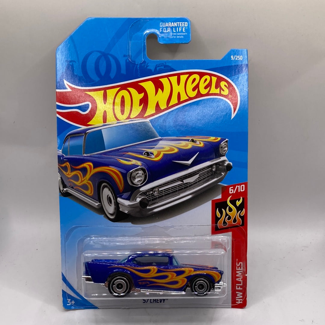 Hot Wheels 57 Chevy Diecast