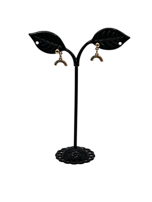 Tiny Rainbow Earrings