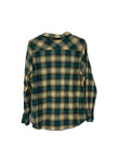 Green Plaid Shirt