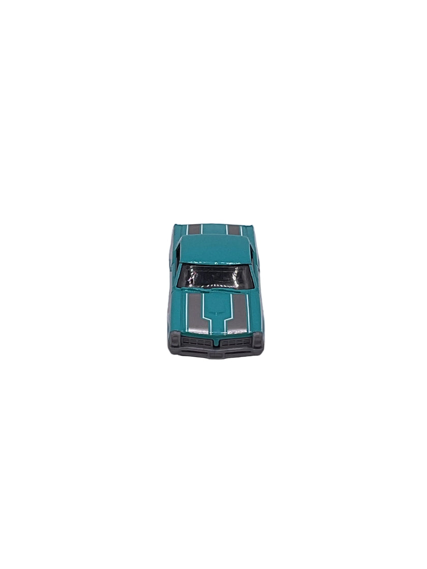 Hot Wheels ‘65 Pontiac GTO Diecast Blue