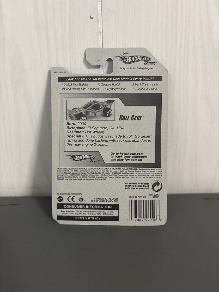 Hot Wheels Roll Cage Diecast