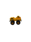 Soma Excavator Diecast yellow