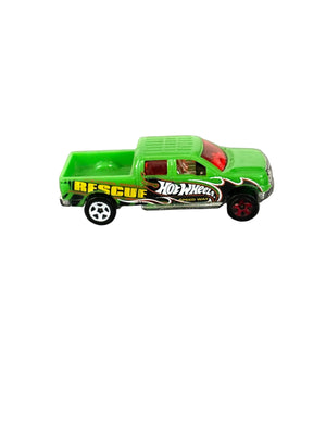 Hot Wheels 2009 Ford F-150 Diecast green