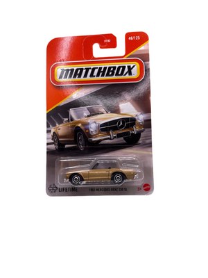 Matchbox 1963 Mercedes-Benz 230 SL Diecast