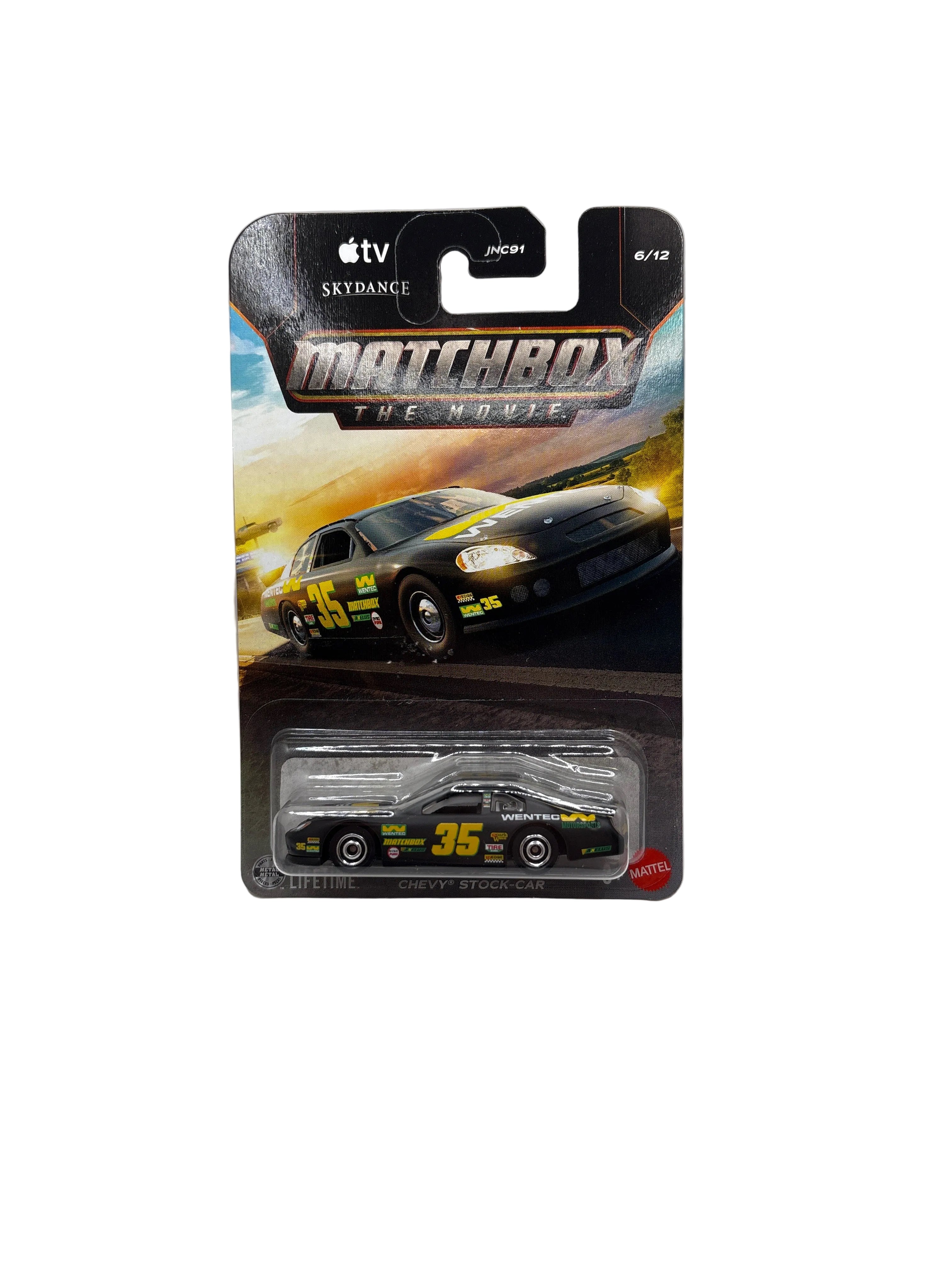 Matchbox Chevy Stock Car Diecast