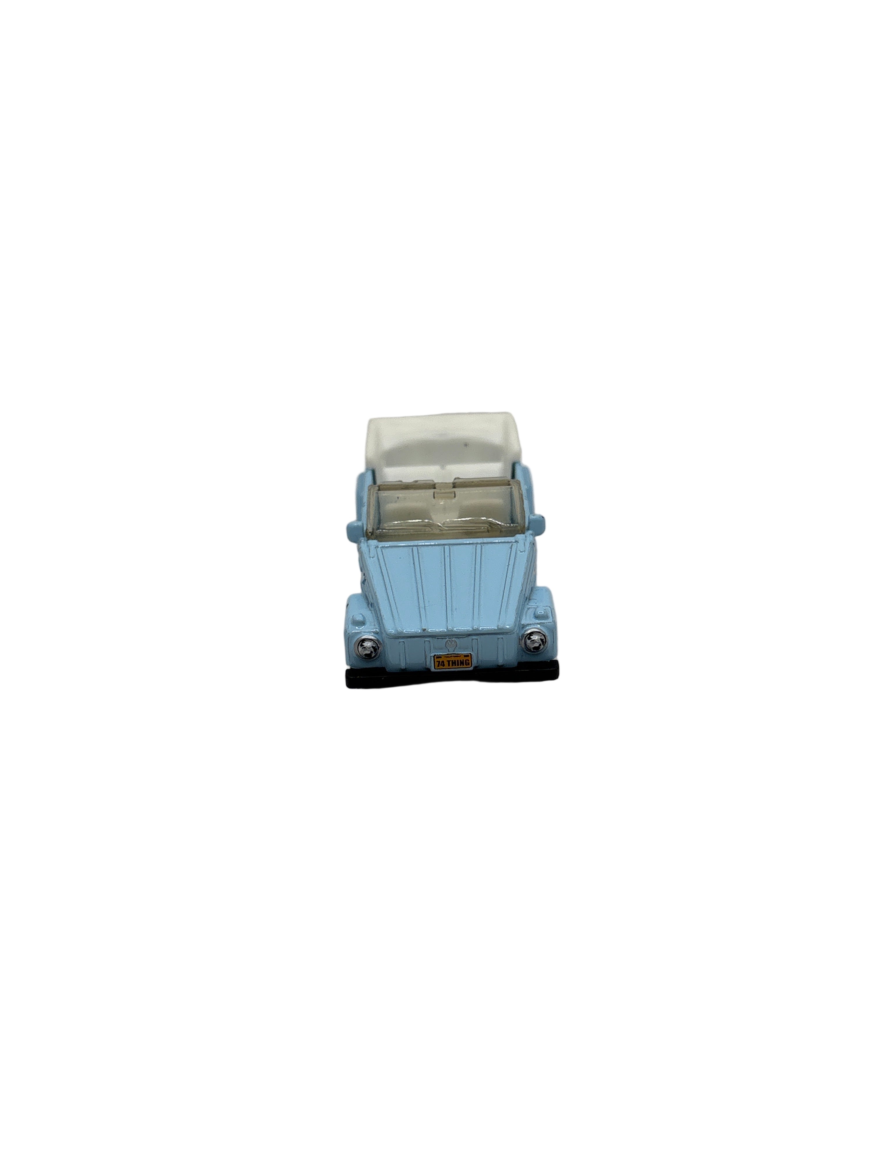 Matchbox 1974 Volkswagen Type 181 Diecast blue